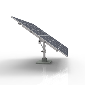 10kw 20 <span class=keywords><strong>panneaux</strong></span> 550w Kit Double système systèmes complets suiveurs solaires à double axe avec composants clés - Product Image 1