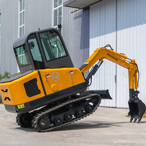 Miễn phí vận chuyển EPA động cơ máy xúc 2.5 tấn mini bánh xích máy xúc động cơ Digger máy xúc nhỏ Bagger - Product Image 3