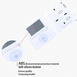 New KJR-120G1 <b>Remote</b> <b>Control</b> For Midea Wired Wall Air Conditioner - Product Image 4