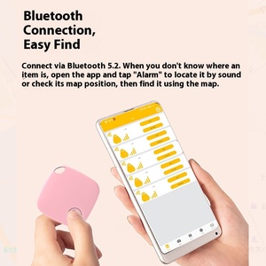 Localisateur intelligent pour animaux de compagnie, GPS rechargeable, <span class=keywords><strong>Android</strong></span> et IOS, dispositif anti-perte, traceur d'animaux de compagnie, réseau Bluetooth, écologique, garantie, extérieur - Product Image 4