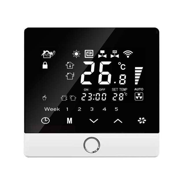 Thermostat Digital  Wholesale Smart Home Temperature Controller Electrical Floor Water Heating Thermostat