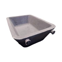Moule en cuivre en acier coulé résistant à la chaleur DURNEX |   Moule de fonderie haute température pour applications de fusion et de fonderie du cuivre
