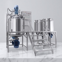 Machine à homogénéiser et émulsifier sous vide pour cosmétiques et mayonnaise YH Ointment