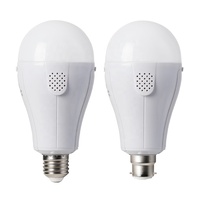 Ampoule d'urgence E27 B22 adaptée à la maison, au camping, ampoule LED rechargeable, ampoule d'urgence portable 20W