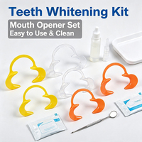 Vente en gros d'usine : Écarteur buccal et labial dentaire en forme de C, en plastique transparent, ouvre-bouche intra-oral pour orthodontie