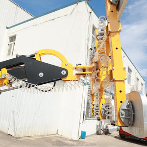 Équipement de levage à batterie pour verre, chariot à vide pour pose de carreaux de marbre, machine télescopique pour vitriers 200-800kg - Product Image 3