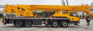 High Performance Lifting Machinery Truck Crane LTC550L5 with Equipment Attachments - Product Image 5