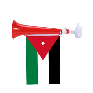 Ensembles de cadeaux d'entreprise <span class=keywords><strong>Jordan</strong></span> Country Hand Flag Pins Horn Keychain pour le grand match de football 2026 aux États-Unis - Product Image 6