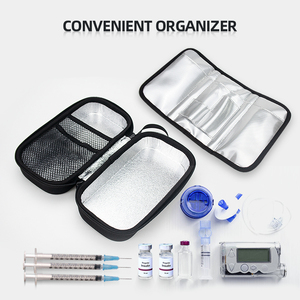 <span class=keywords><strong>Bomba</strong></span> medidora para diabéticos, estuche De Eva para llevar, Enfriador De Insulina a prueba De golpes - Product Image 2