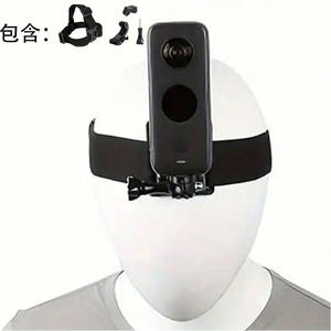 Kit d'accessoires GOPRO 17-en-1 pour le sport et la photographie, compatible avec DJI Sina J-Clip, en matériau PC, avec sangle d'épaule et sangle de poitrine - Product Image 4