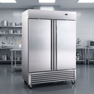 Congelador Kingbetter ST-49BR de Dos Puertas con Enfriamiento por Aire, 4 Estantes y Descongelación Automática - Product Image 2