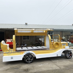 Vintage Hearse Funeral Car Ornate Horse Drawn Hearse for Sale Premium Supplies - Product Image 5