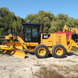 รถเกรดเดอร์ CAT 12 น้ำหนักใช้งาน 12000 กก. รุ่นปี 2021 เครื่องยนต์ CAT 3306T สภาพใหม่ 100% ปั๊มเกียร์บ็อกซ์ 90% ใช้งานมาแล้ว 1000 ชั่วโมง - Product Image 2