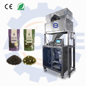 Machine industrielle rotative pour sachets préformés, idéale pour les emballages de snacks sous marque distributeur, sachets à fermeture éclair et autres emballages. - Product Image 1