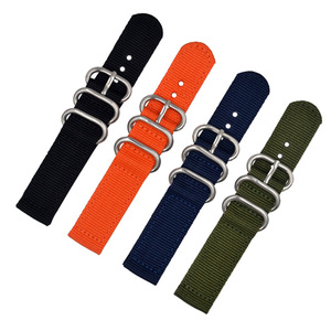 Nouvelle mode de <span class=keywords><strong>montre</strong></span> intelligente pour hommes et femmes avec <span class=keywords><strong>bracelet</strong></span> en <span class=keywords><strong>nylon</strong></span> de 18, 20, 22 et 24mm. - Product Image 4