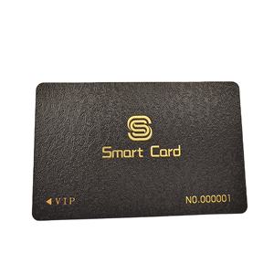 定制4C QR码和卡序列号印刷125KHZ 1 2印刷RFID酒店钥匙感应式PVC VIP卡 - Product Image 3