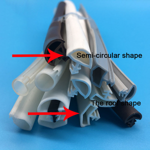 Miếng Dán Khe Cắm Thẻ Cao Su Silicon PVC EPDM, Dụng Cụ Chặn Khe Hở Thời Tiết TPE Thay Thế Cách Âm Cho Khung Cửa - Product Image 2