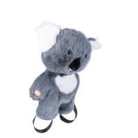 2025 pas de quantité minimale de commande sac à dos en peluche personnalisé Adorable Koala sac à dos réaliste Koala animaux doux en peluche personnaliser Koala sac à dos pour les enfants