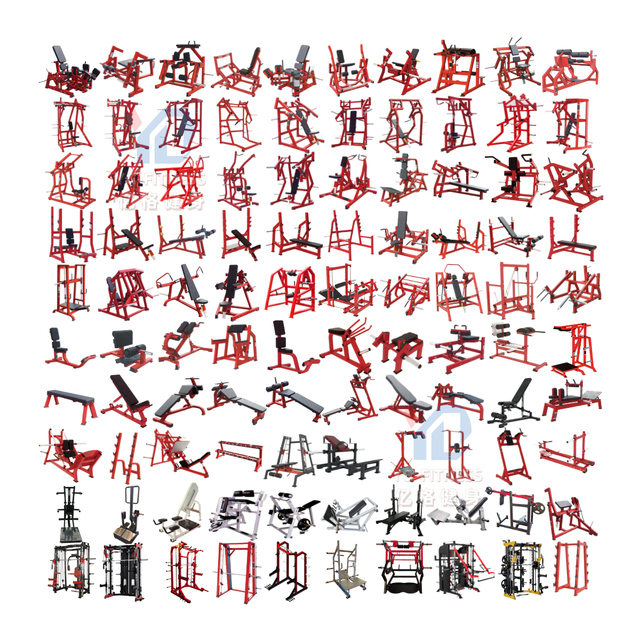 All-in-One Fitness Equipment Package for Gym Setup, Includes Strength Training Gym Machines & More