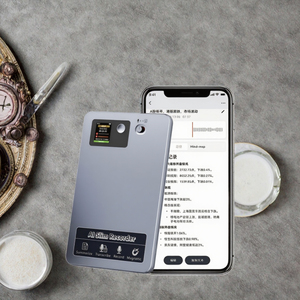 SDK/APP/API ChatGPT-5 Plus Pro สมัครสมาชิกฟรี 1 ปี เครื่องบันทึกเสียงดิจิทัล WAV AI Note Taker ความจุ 64GB บันทึกได้นาน 36 ชั่วโมง แบบ USB - Product Image 3