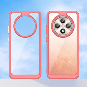 Resistente antiurto ibrido duro acrilico PC posteriore morbido TPU custodia con 4 angoli interni per Oppo Reno12 <span class=keywords><strong>FS</strong></span> 5G - Product Image 6