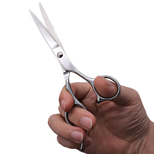 Stainless Steel Hairdressing Scissors 440C Professional Flat Shear Right Handed Haircut Tool 60g Yangjiang Made - Product Image 2