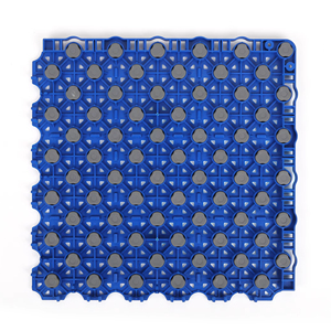 Dalles de <span class=keywords><strong>gazon</strong></span> <span class=keywords><strong>artificiel</strong></span> Emlio pour l'extérieur en caoutchouc SES, écologiques, antidérapantes, imperméables, pour sols sportifs - Product Image 1