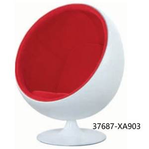 <b>Light</b> Luxury Solid FRP Chairs - Modern <b>Lounge</b> Chair 37687-XA903 - Product Image 2