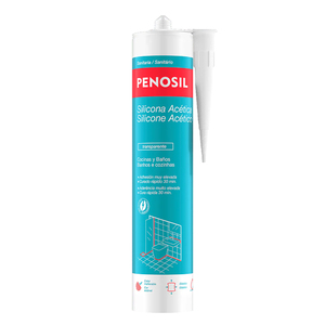 Silicone Acido Trasparente per Cucina e Bagno 280 ml. - Product Image 1