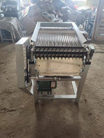 Décortiqueuse automatique multifonctionnelle pour soja, élimination des tiges, décorticage des pois, pelage des pois verts et des edamame