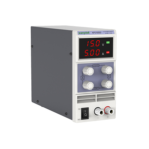 WANPTEK 15V 5A panca alimentazione variabile regolabile, LED a 3 cifre, riparazione, laboratorio, DESIGN, scuola, placca, carica, KPS1505D - Product Image 3