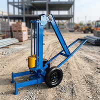 Aparato Hidráulico Portátil C126-B para Pruebas SPT, Martillo de Impacto Automático de Alta Precisión, Multivoltaje, Altura de Caída de 760 mm