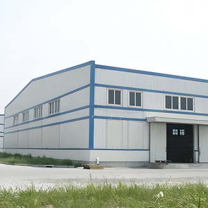 อาคารโลหะเหล็กกล้าคาร์บอนสำหรับโรงงานคลังสินค้า มาตรฐาน ASTM รุ่น Q345/Q235 อายุการใช้งานยาวนาน - Product Image 5