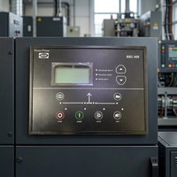 Module de commande automatique DEIF SGC 420 pour le fonctionnement des groupes électrogènes, la surveillance de la puissance, la protection des moteurs et l'application industrielle