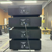 VT4888 Altavoces de Línea de Alta Calidad de 12 Pulgadas y 3 Vías, Sistema de Sonido Profesional para Conferencias, Sistema de Altavoces para Escenarios
