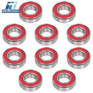 MTZC 6202 rs cuscinetto cuscinetti resistenti alle alte temperature 15x35x11mm per motori elettrici ruote macchine da giardino - Product Image 6