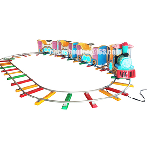 Train miniature en gros pour enfants, intérieur et extérieur, pour parc d'attractions, parc à thème et centre commercial - Product Image 2
