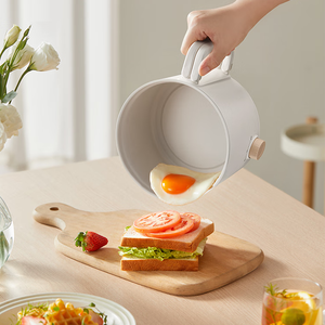 1.7L đa chức năng Nồi cơm điện, Lẩu Điện, hầm, có thể gập lại, xách tay, ký túc xá, Việt Nam bán buôn - Product Image 3