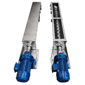 Transportador de tornillo vertical en forma de U 2024 Acero inoxidable resistente al calor Componentes centrales de nuevo diseño Industria DE LA CONSTRUCCIÓN Mineral - Product Image 1