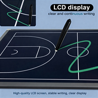Papan Tulis Elektronik LCD Anti-Silau 60 Inci - Pad Digital untuk Menggambar untuk Studio Seni/Institusi Pelatihan