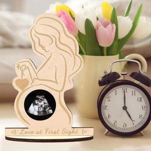 Support commémoratif de naissance pour bébé, ornement artisanal de grossiste, souvenir d'échographie B-Scan pour maman enceinte - Product Image 3