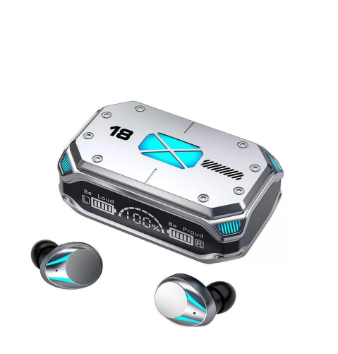 M41 Gaming Headset Mechanical Cool Headphones Transparent  Headset Mini Sports Outdoor Wireless  Headset Student Portable