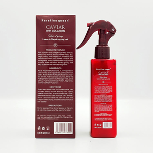 Vente en gros fabricant – Brume capillaire de luxe parfumée, anti-frisottis, effet brillant, parfum français haut de gamme - Product Image 3