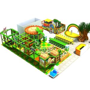 <span class=keywords><strong>Parque</strong></span> Infantil Interior Temático <span class=keywords><strong>de</strong></span> la Selva <span class=keywords><strong>de</strong></span> Ensueño en el Centro Comercial, Equipo <span class=keywords><strong>de</strong></span> Juegos Interior para Niños - Product Image 2