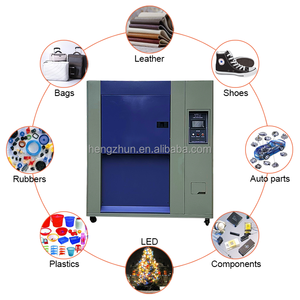 שלושה אזורים IEC-60068-2-14 פלסטיק חם וקר חום חם וקר הלם תרמי - Product Image 5