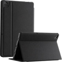 Étui de protection pour tablette Tab A11+ Plus 11 pouces 2025 – Housse en cuir PU avec support multi-angles et fonction veille/réveil automatique – Noir
