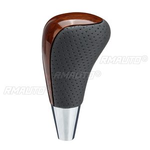 AT Car <b>Gear</b> Shift <b>Knob</b> PU Leather Shifter Lever <b>Gear</b> Stick for Toyota Corolla Camry Avalon 4Runner for Lexus IS GS LS RX ES - Product Image 2
