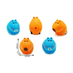 Bambini Cartone Animato Cavia Carino Cavy Tirare indietro <span class=keywords><strong>Auto</strong></span> Giocattolo Piccolo Attrito Animali <span class=keywords><strong>Auto</strong></span> Giocattoli per Bambini 60MM Capsula a Sorpresa Uovo - Product Image 2
