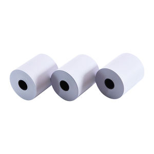 Rollos de efectivo térmico 57*50mm máquina POS única papel térmico 80x70 proveedor aceptar papel térmico de impresión para <span class=keywords><strong>Ctg</strong></span> 100% pulpa de madera - Product Image 1