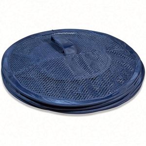 New Hanging Mesh Storage <b>Basket</b> <b>Foldable</b> Space Saving Toy Organizer with Hooks for Kids Room Bathroom Wall Balcony Wardrobe - Product Image 4